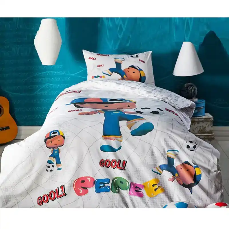 Set lenjerie din bumbac ,pentru bebe,150 cm Reducere extra