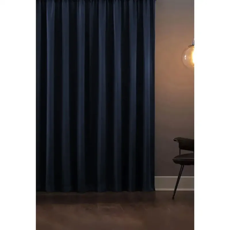 Reduceri Perdea Blackout opaca bleumarin 300x260 cm,50015