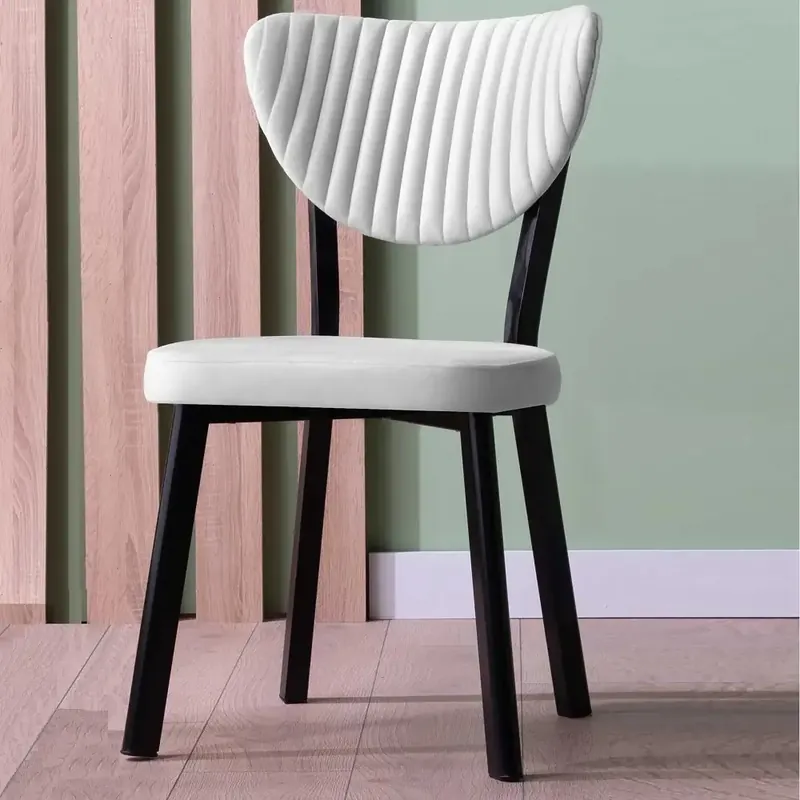Scaun Barton, bej, profil din metal Expediere rapidă