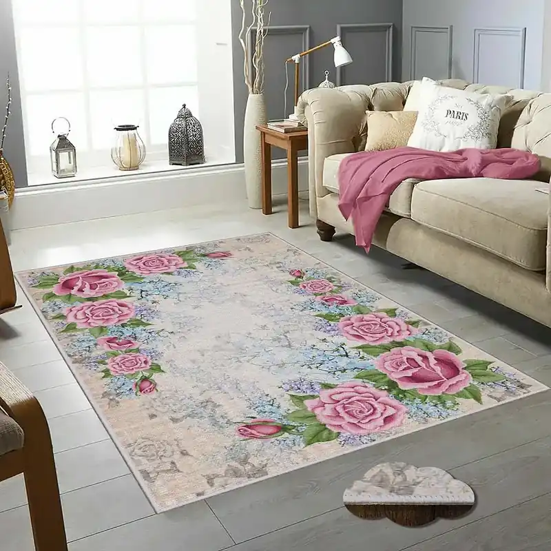 Covor Gul, 100x150 Plată securizată