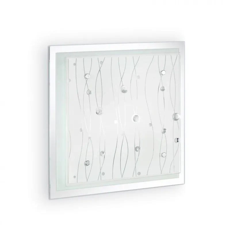 APLICA/PLAFONIERA - OCEAN PL3 TRANSPARENTE Premium