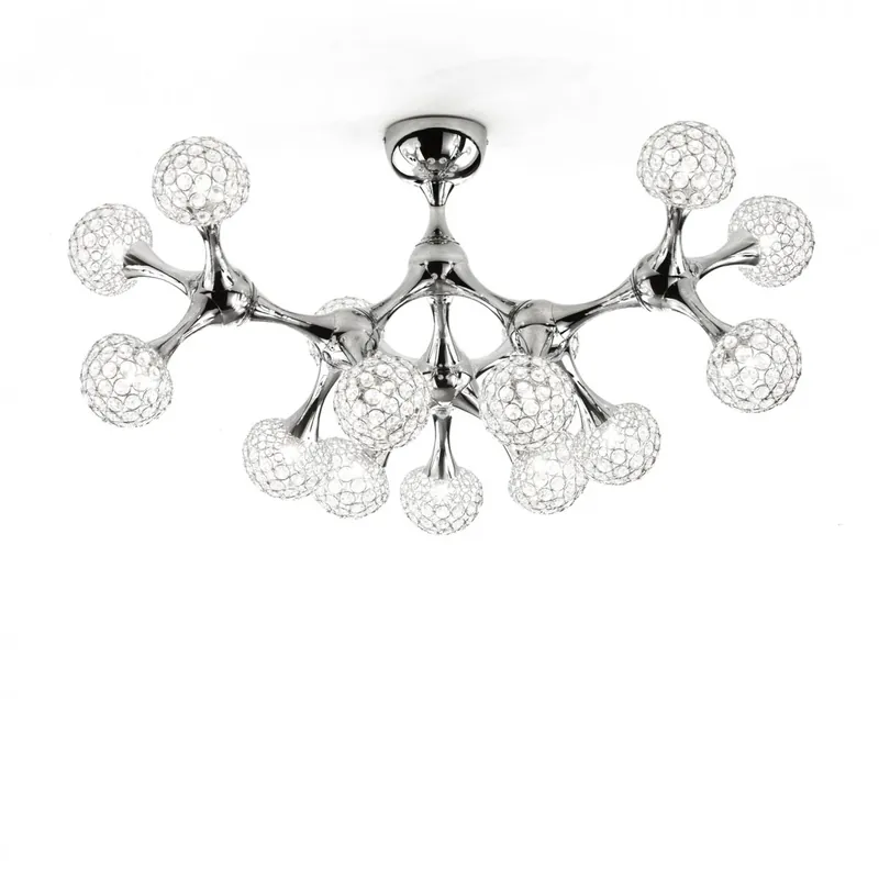 Ofertă limitată LUSTRA - NODI CRYSTAL PL15 CROMO