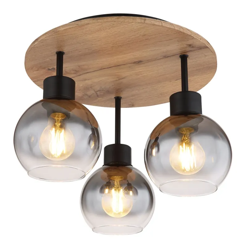 plafoniera moitas 15656-3DR Discount