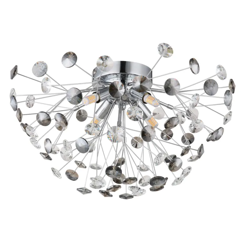 Preț promoțional plafoniera cristal Katrina 64135dc