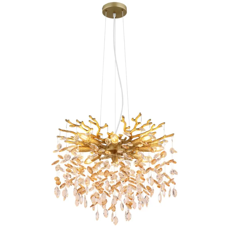 candelabru auriu cristal 64138h1g Comandă acum