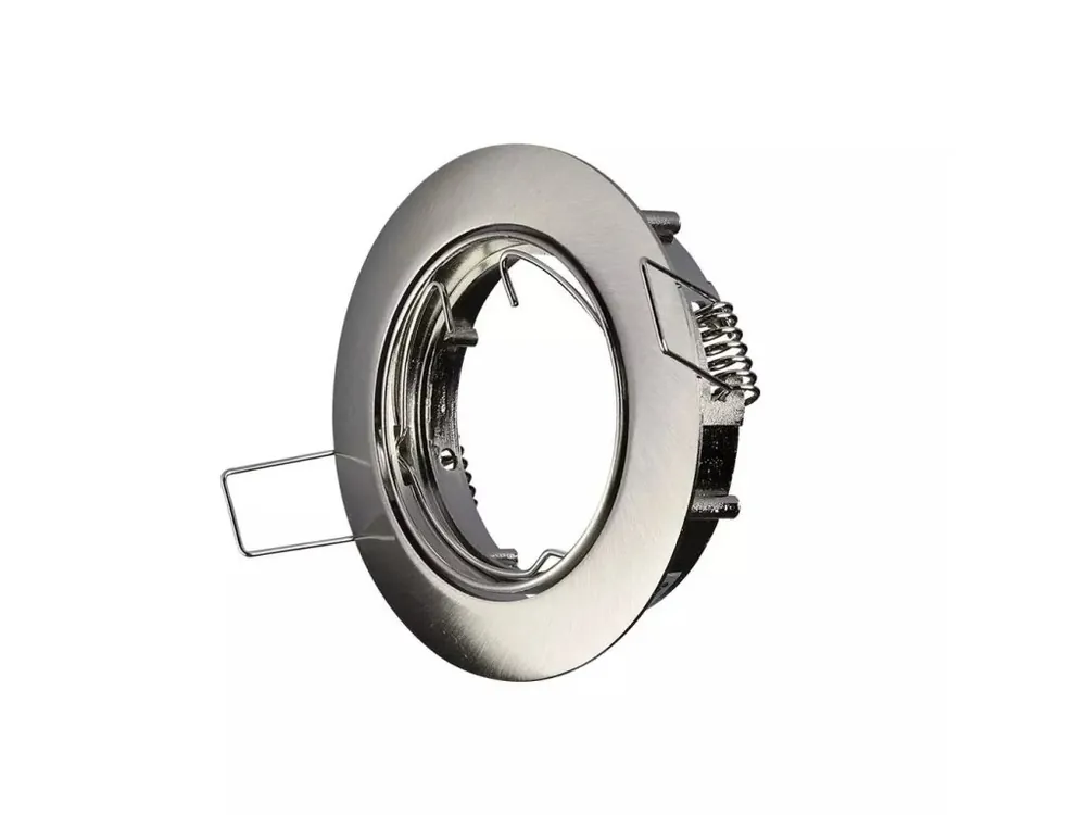 Discount Cadru pentru bec spot Gu10, rotund, rotativ