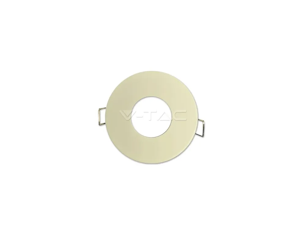 Popular Cadru Pentru Bec Spot Gu10, Rotund, Alb, Fix
