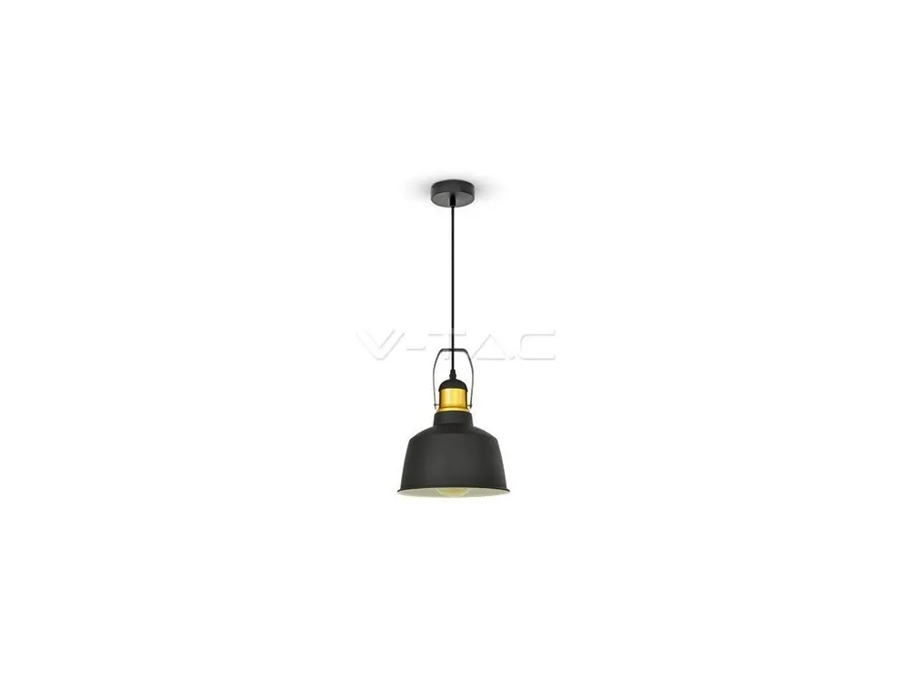Lampa suspendata, Neagra, Ø230 Mm Cel mai bun preț