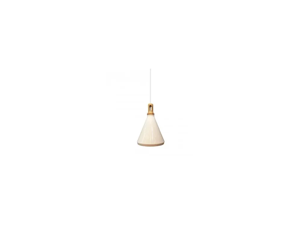 Lichidare de stoc Lampa suspendata, alba, Ø250 mm