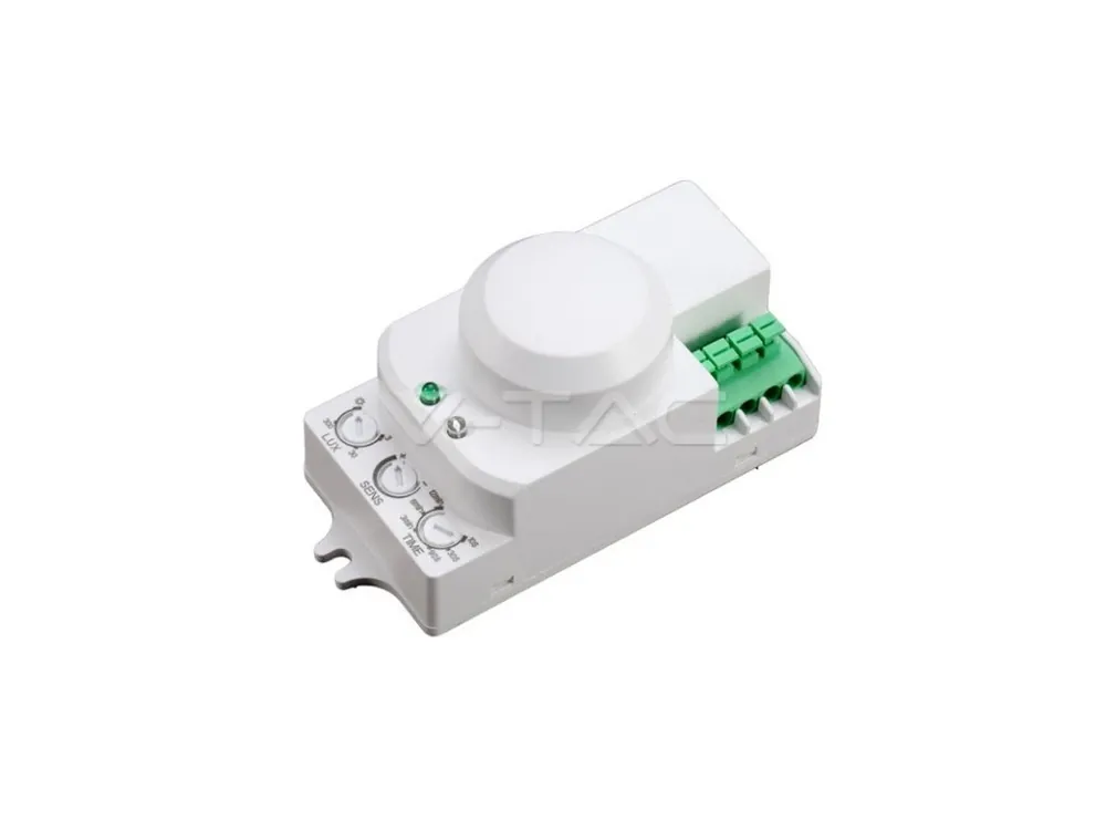 SENSOR DE MIȘCARE CU MICROUNDE, 360 °, IP20 Promoție