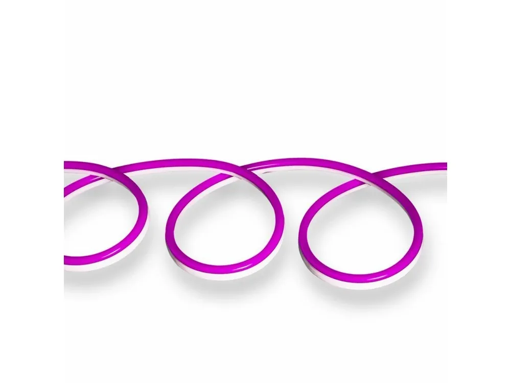 LED NEON FLEX, MOV 10m Preț redus