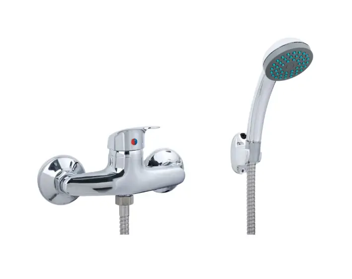 Baterie Dus, Compozit Metal, Crom, CD000 Noutate