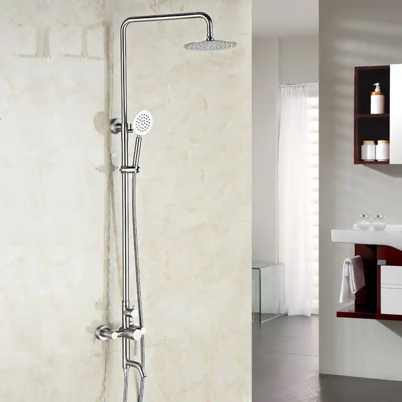 Cel mai vândut Coloana de Dus, Inox SUS304, Satinat, LY003