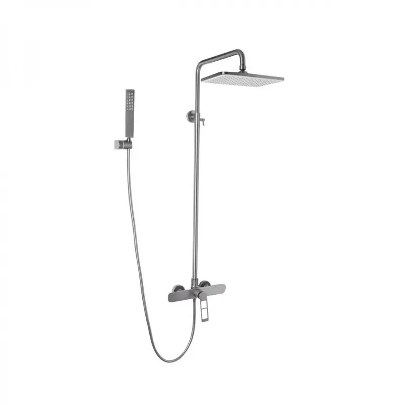 Coloana de Dus, Inox SUS304, Satinat, 9710N Discount