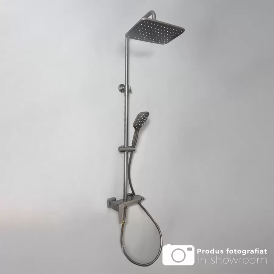 Preferatul clienților Coloana Dus, Alama Sanitara, Satinat, 9810N