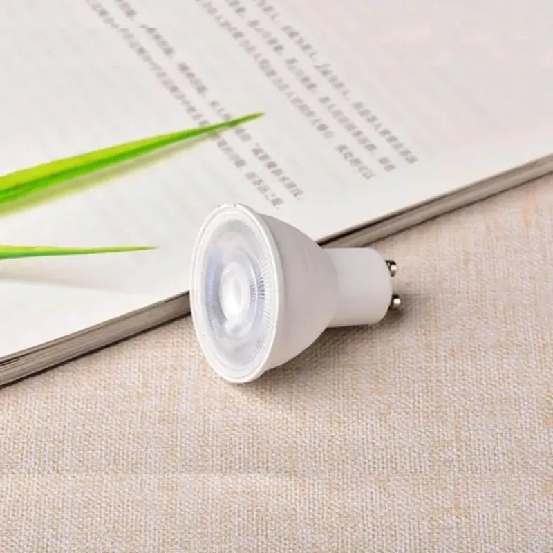 Bec Led GU10 10W Lumina Rece 6500K Plată securizată