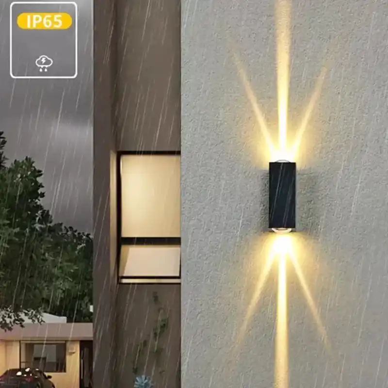 Reducere Aplica LED Exterior Celsis 6W Negru