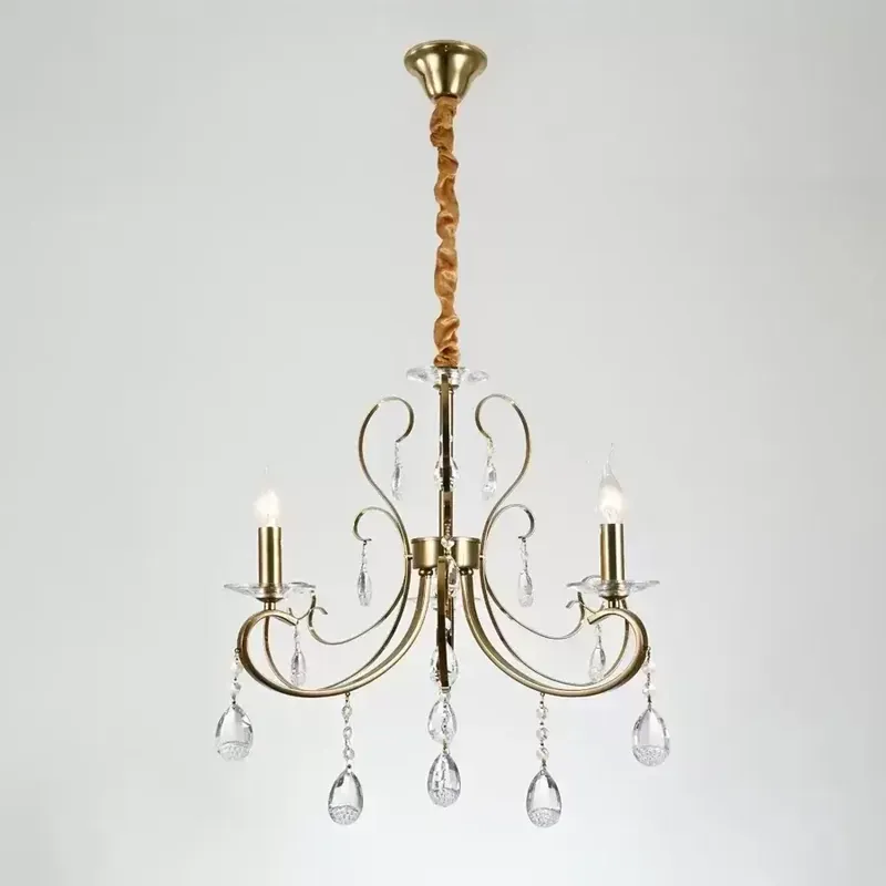 Vezi acum Candelabru Gustavo 3x E14 Auriu