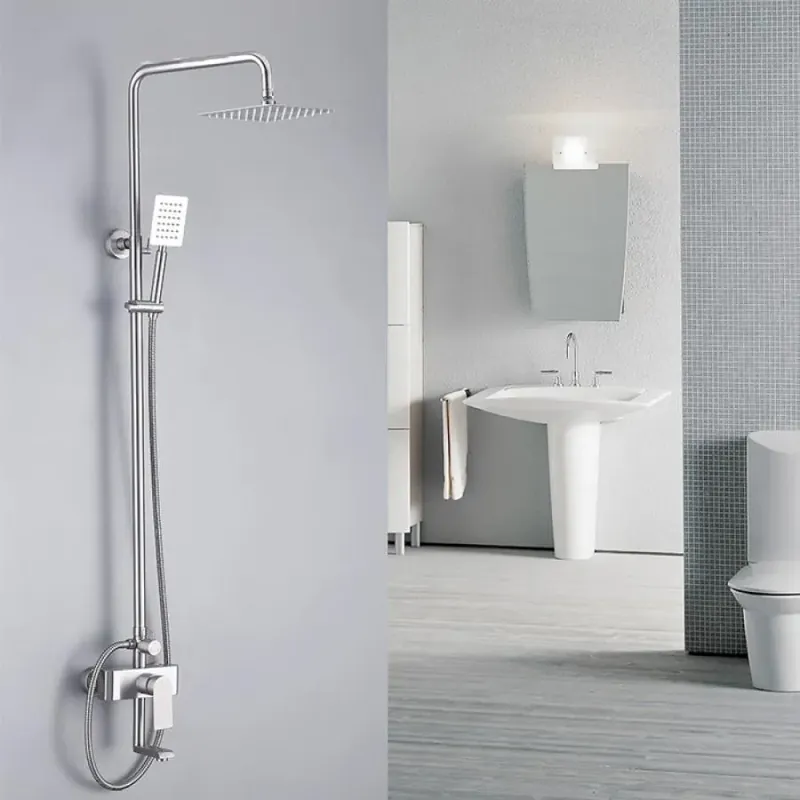 Baterie Dus, Alama Sanitara, Cromat Livrare expres
