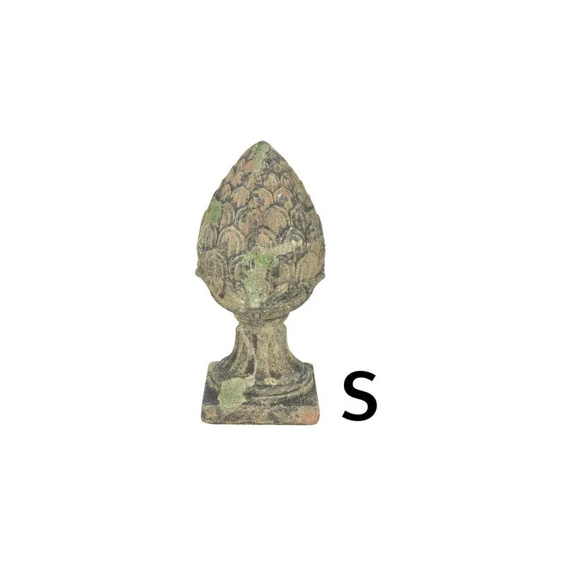 Nu rata Ornament con Moss Godet