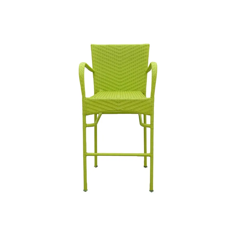 Scaun bar NEELY 57x58x111.5 cm verde Nu rata