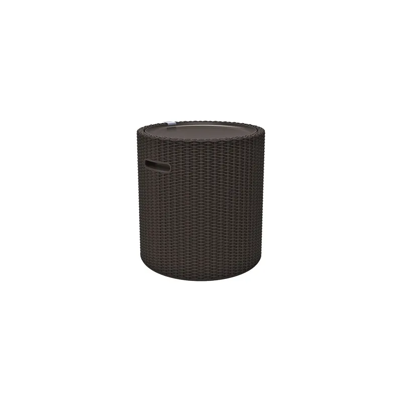 Scaun/Masuta de bar Cool Stool Maro Reduceri