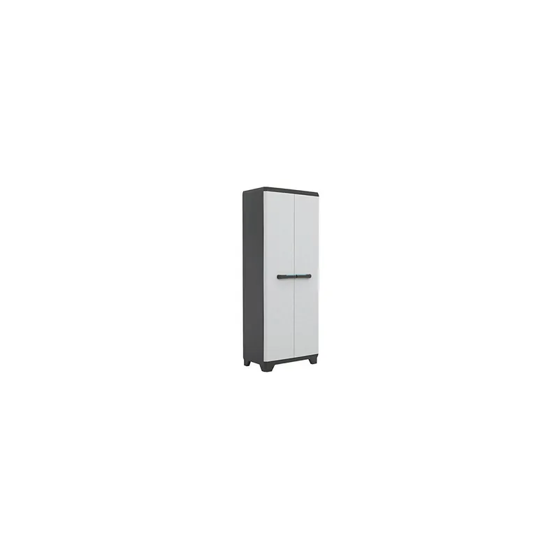 Calitate înaltă Dulap de exterior din plastic Linear Kiss cu 3 rafturi, Keter