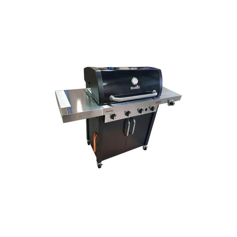 Ultima șansă Gratar pe gaz din inox Char-Broil Professional