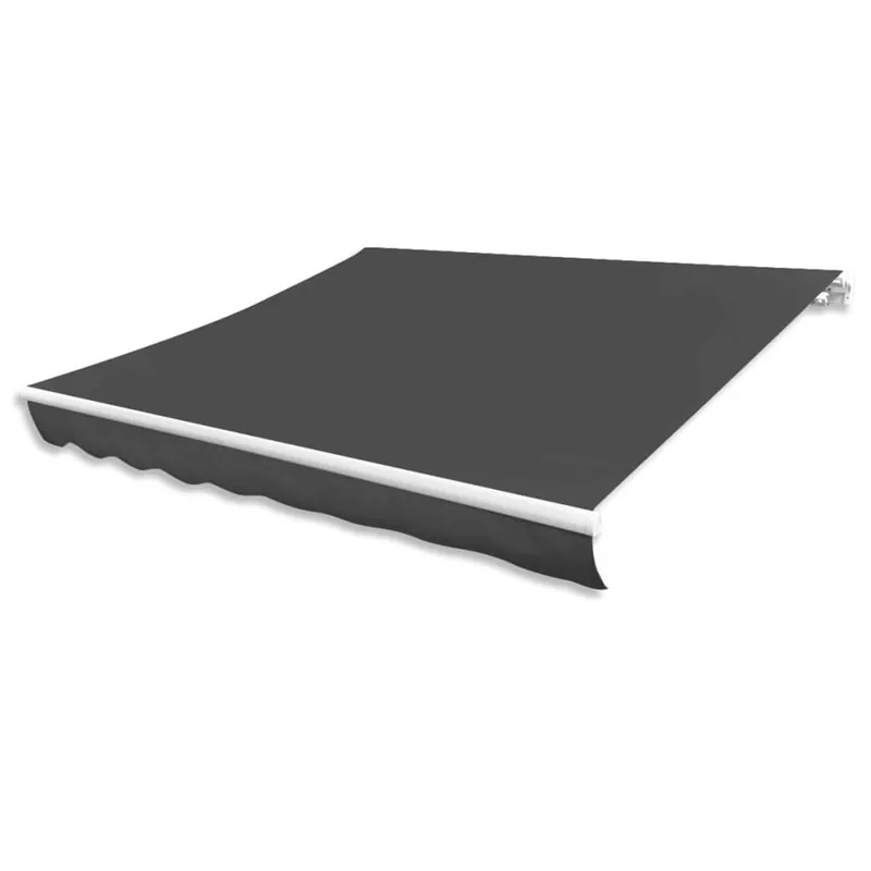 Panza de copertina, antracit, 381 x 296 cm Cumpără online