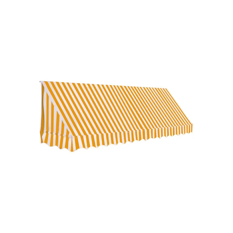 Copertina de bistro, portocaliu si alb, 350 x 120 cm Cumpără acum