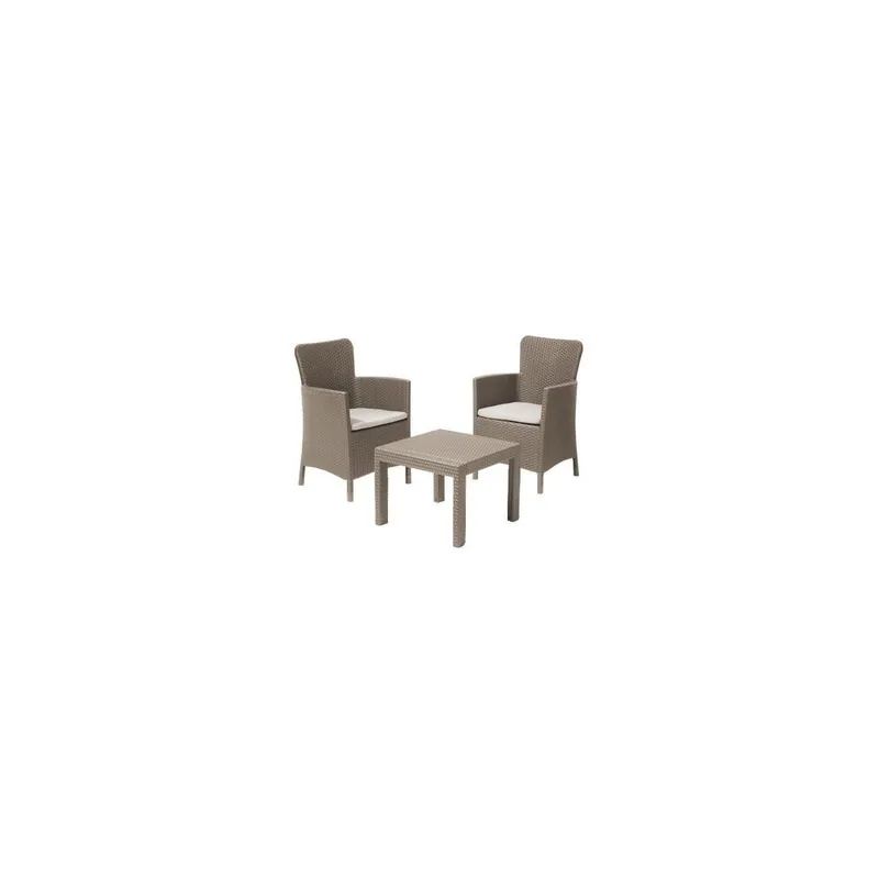 Set mobilier gradina SALVADOR BALCONY cappucinno Plată securizată