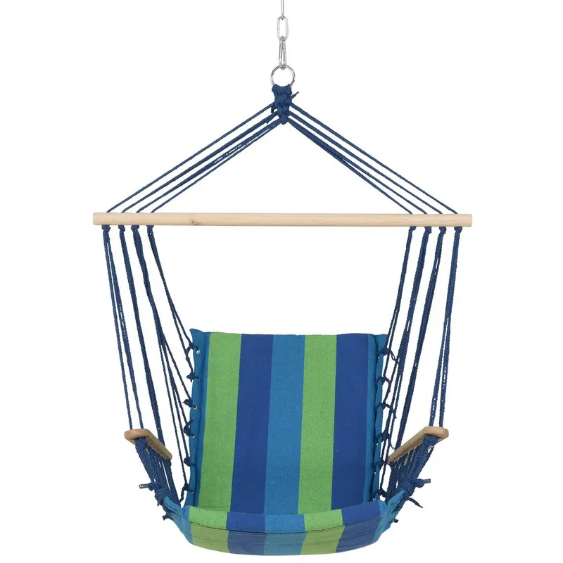 Retur gratuit Leagan HAMMOCK albastru-verde