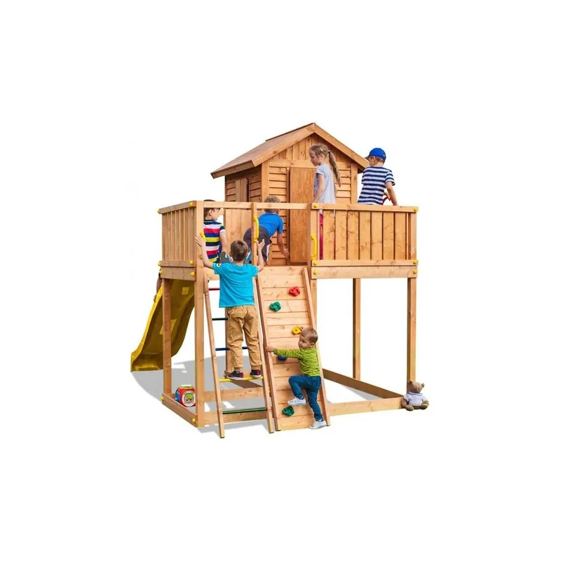 Complex de joaca Fungoo Step on My Side, 420 x 240 x H 300cm Bestseller
