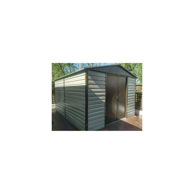 Magazie metalica XXL -TS1012, 303x376 cm Ofertă exclusivă