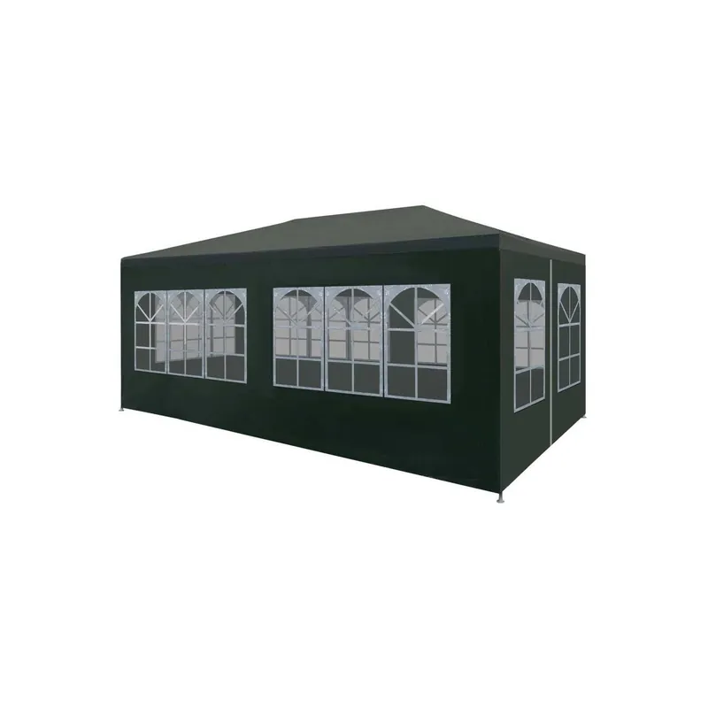 Cort verde pentru petrecere,3 x 6 m Chilipir
