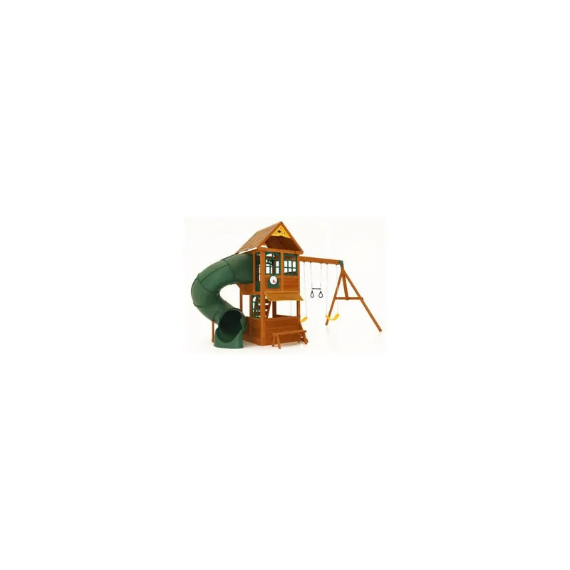 Reducere specială Complex De Joaca Din Lemn-Forest Ridge Kidkraft
