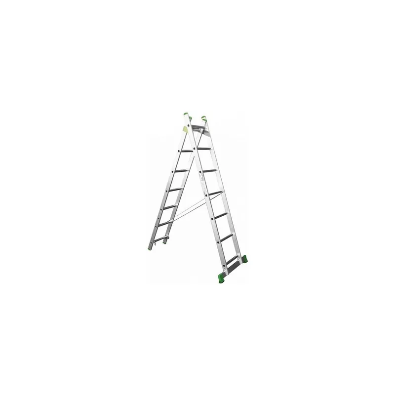 Scara de aluminiu dubla 2 x7 trepte Calitate înaltă