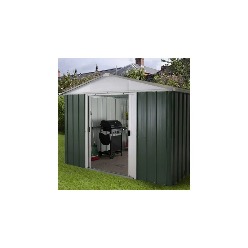 Magazie de metal G1013 verde Mai ieftin