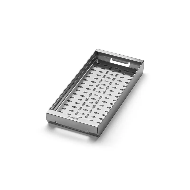 Tava de carbuni 37,4x17x4,5 cm pentru gratar pe gaz Grandhall Elite Pro A06701007T Bestseller