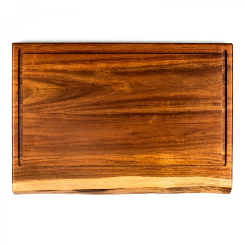 Noutate Tocator din lemn de accacia mare 50x35x3 cm Style de Vie SNIJNATACAL
