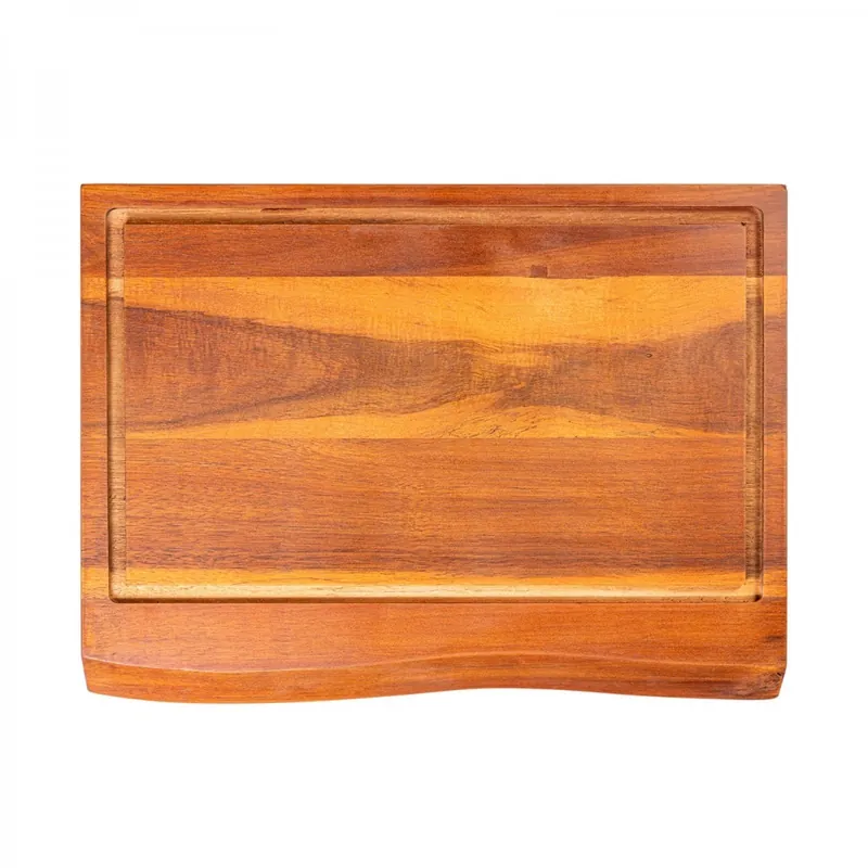 Preț promoțional Tocator din lemn de accacia mediu 40x30x3 cm Style de Vie SNIJNATACAM