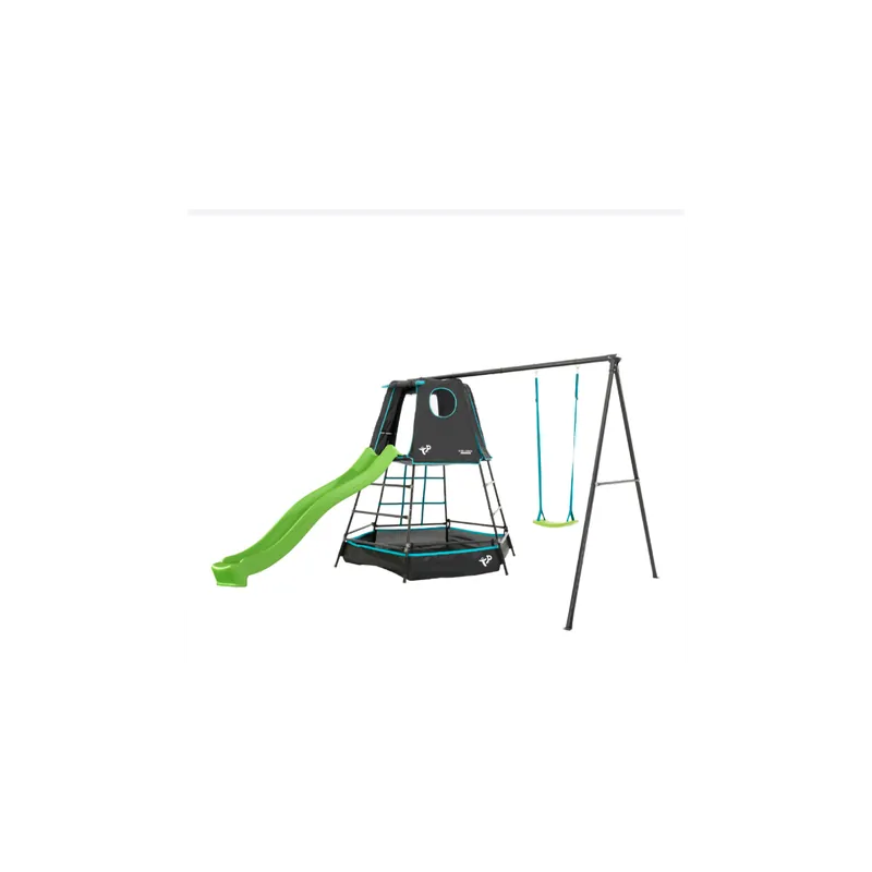 Plată sigură TP Explorer set with metal climbing frame, slide and swing