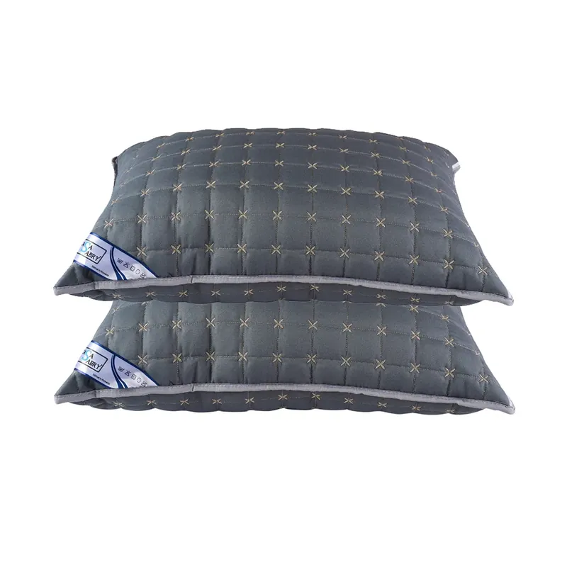 Set 2 Perne Gri Brodate 50x70cm PP0011 Lichidare de stoc