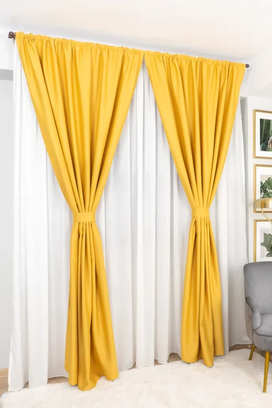 Ofertă exclusivă Draperie Blackout - Cappuccino Gold - BOTD003_PLC