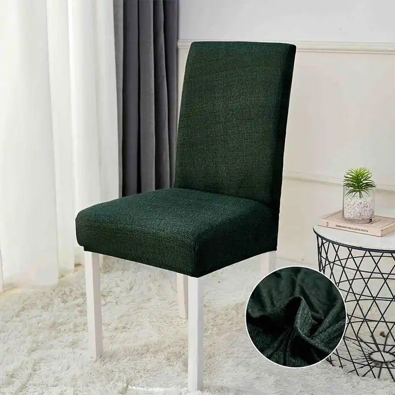 Popular Set 5+1 GRATIS Huse de Scaun Universale - Verde Inchis - HS60074