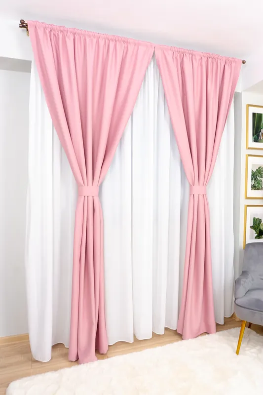 Draperie Roz Drajeu Blackout - BOTD049_PLC Retur gratuit