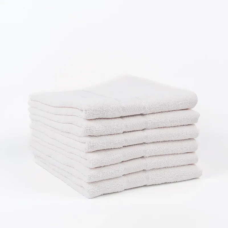Set Prosoape 5+1 GRATIS - Alb Imaculat, Bumbac 100%, Medii - 50x90 cm. Ideale pentru Față și Mâini, Uscare Rapidă și Textură Pufoasă - 420g/mp - PRSM001 Cumpără acum