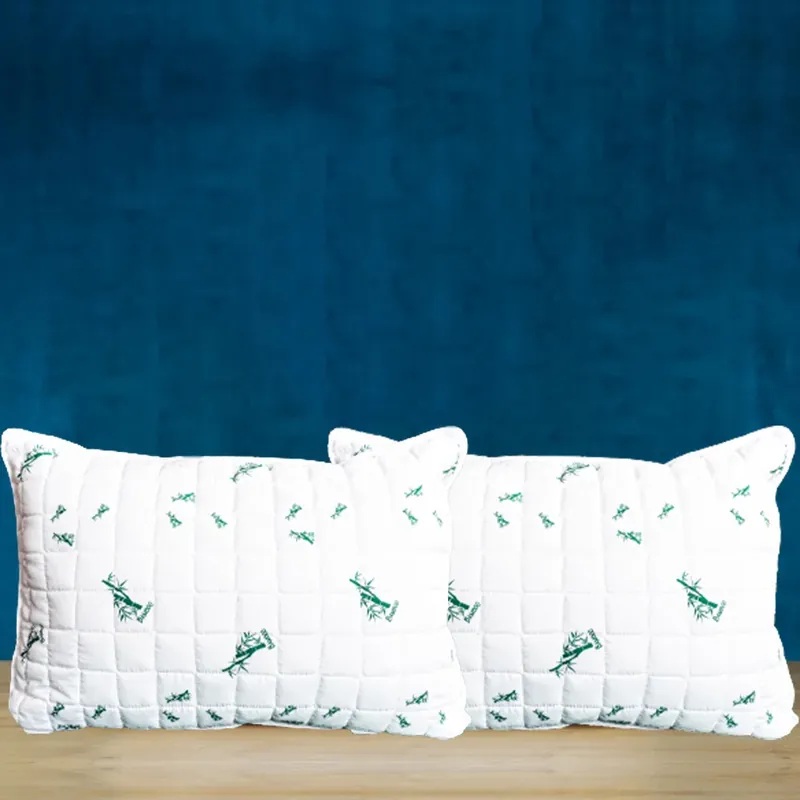 Set 2 Perne Matlasate - Imprimeu Verde - 50x70cm PP0021 Preferatul clienților